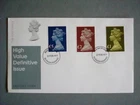 GB DEFINITIVE FDC 1977  £1 to £5  GLOUCESTERSHIRE FDI POSTMARK