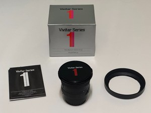 Vivitar 19-35mm F3.5-4.5 Series 1 MC AF Minolta Auto Focus Zoom Wide Angle Lens