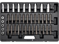 Yato StossdäMpfer- Werkzeugsatz 39-Tlg. YT-0628