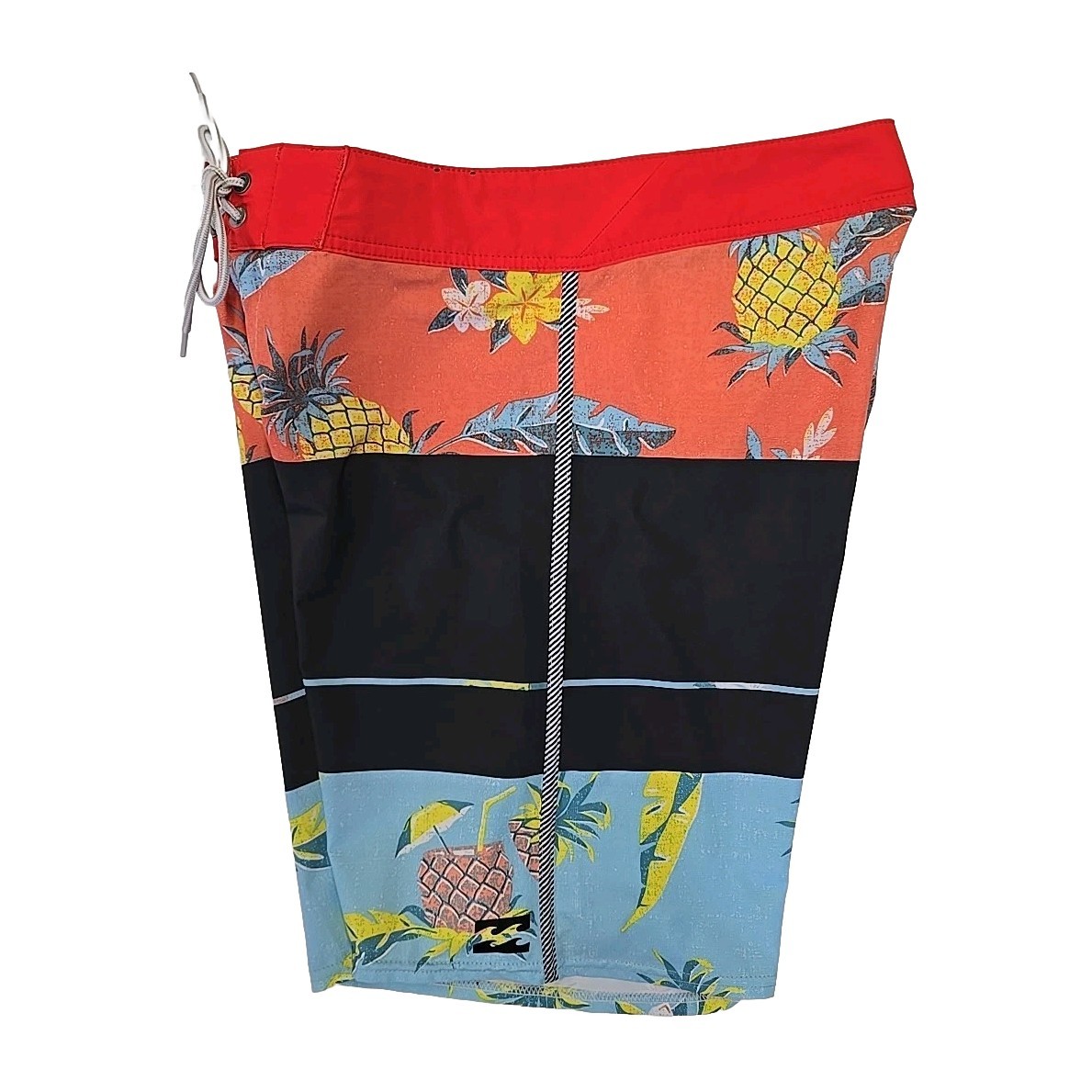 Billabong Platinum X Boardshorts Mens 32 Taj Burrow PX2 Recycler