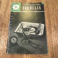 1947 Kodak Professional Data Book Processing Chemicals and Formulas 4th Ed