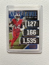 2021 Score #NL12 Stefon Diggs Next Level Stats Purple