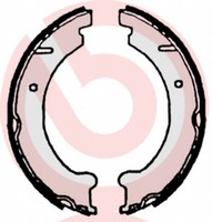 Bremsbackensatz Feststellbremse Brembo S 86 509 FüR Volvo 850 S70 V70 874 1 875