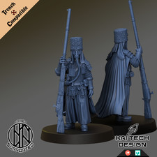 Castigator with Punt Gun - Trench Acolytes - Trench Wars Proxies - Kaitech