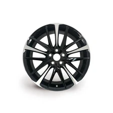 For Toyota Camry OEM Design Wheel 19" 19x8 2018-2024 Machined Black Single Re...