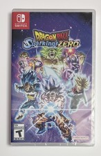 Dragon Ball Sparking ZERO Nintendo Switch NEW Factory Sealed Bandai Namco