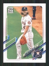 2021 Topps #610 Lance McCullers Jr. Houston Astros 41825