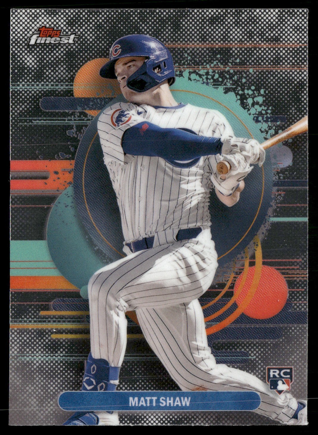 2025 Topps Finest - Uncommon Matt Shaw #162 (RC)