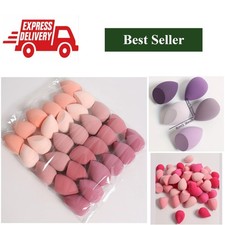 Makeup Blender Sponge Set Wet Dry BB Cream Foundation Powder Applicator