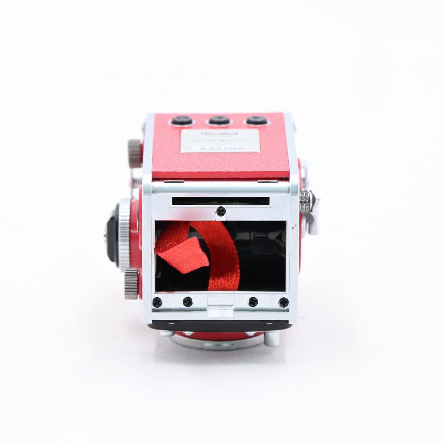 Rolleiflex MiniDigi AF5.0 Red Digital Camera with Rolleiflex MiniDigi AF5.0 Red Digital Camera with