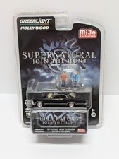 Supernatural Greenlight 1967 Chevy Impala Sport Sedan W Sam Dean Figures Mijo Supernatural Greenlight 1967 Chevy Impala Sport Sedan W Sam Dean Figures Mijo