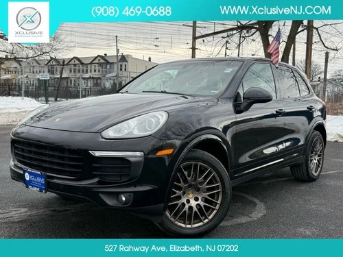 2017 Porsche Cayenne Platinum Image 1 of 4