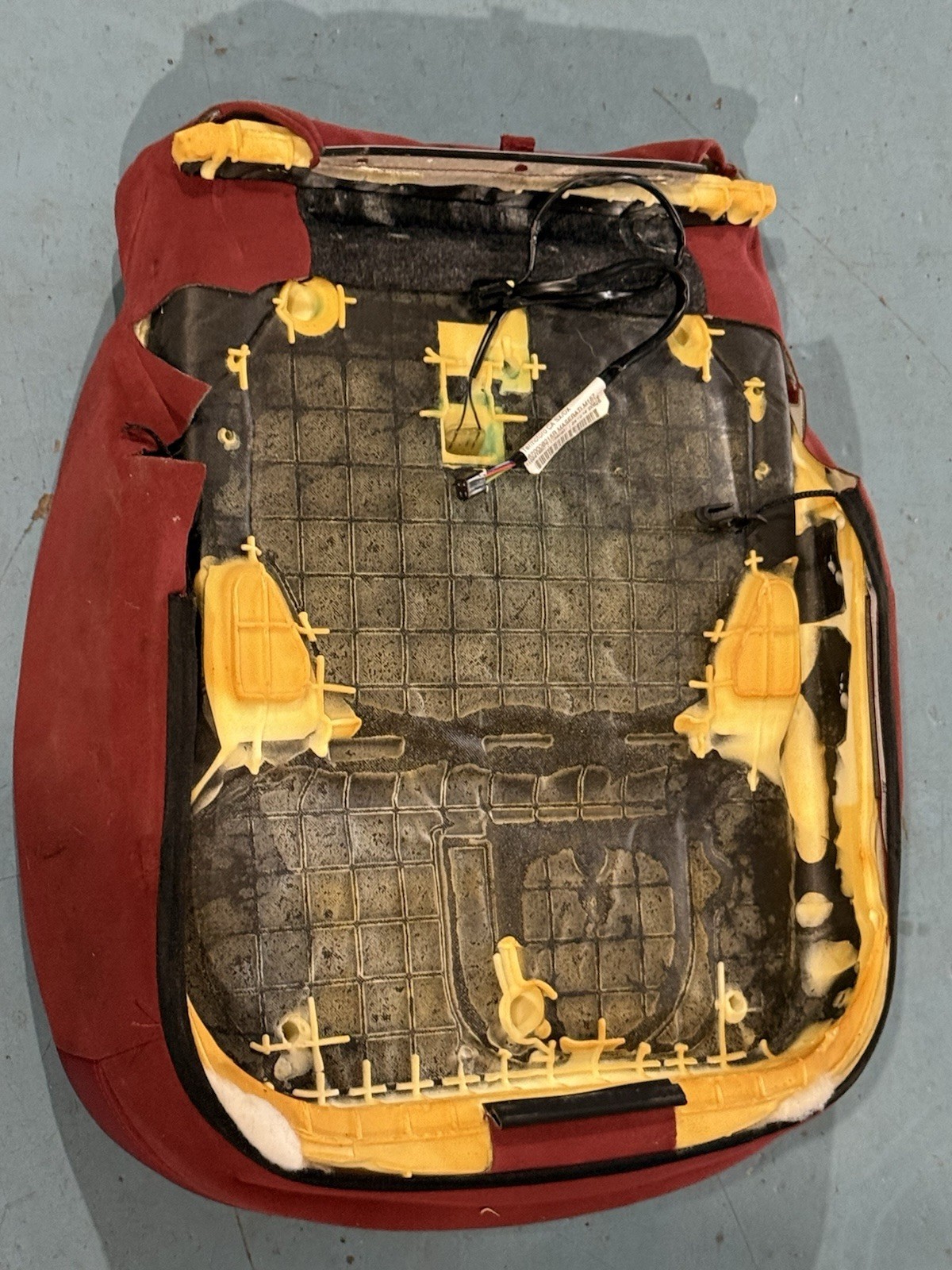 2014-2017 Maserati Ghibli Right  ( Passenger ) Front Seat Lower Cushion