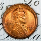 * 1921-P * PRISTINE++ BLAZING RED GEM BU MS LINCOLN WHEAT PENNY *FROM COLLECTION
