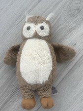 Jellycat Little Owl Plush 7 Soft Fluffy Woodland Bird Stuffed Animal
