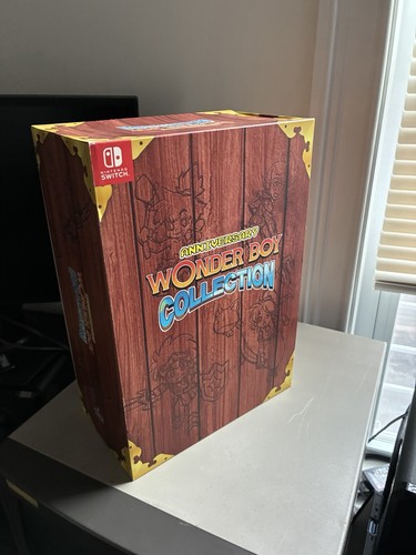 Wonder Boy Anniversary Collection Ultra Collector's Edition SLG Switch