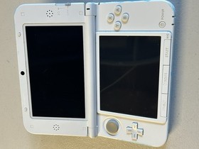 (Parts / As-Is) Nintendo 3DS XL / LL White & Pink Handheld System Tested Plays