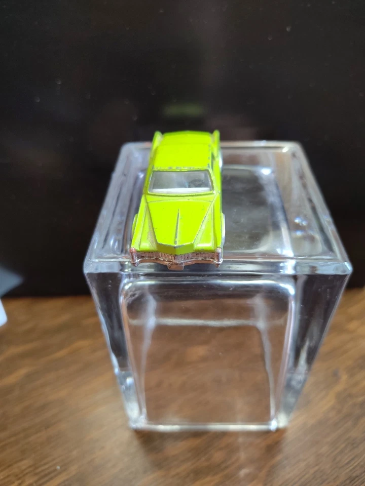 Coche verde modelo DieCast vintage PlayArt CADILLAC ELDORADO Hong Kong Foto 2 de 4