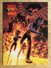 1997 Fleer SkyBox X-Men 2099 Oasis #86 Paradise Lost