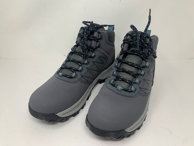 Colombia Boots Men 8.5 Hiking Charcoal Transverse Waterproof Mid Top Outdoor