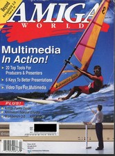 Amiga World Magazine April 1993 Commodore Computer