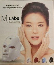 MJ Labs 6 color LED light therapy facial mask...