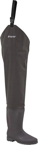 Men's Rana II Waterproof Hip Waders with Adjustable Web Belt & Quick Release - Picture 3 of 7