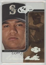 2006 Co-Signers HyperSilver Bronze 26/75 Felix Hernandez Adrian Beltre HOF 1h1
