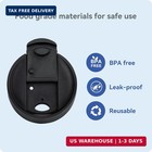 Flip Lid for Hydro Flask 12 16 18 20 32 40 64 Oz Wide Mouth Bottle,Replacement L