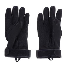 Full Finger Protective Gloves Riding Gloves Anti Skid for Outdoor Fitness Sports