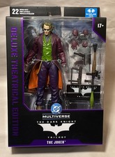 McFarlane DC Multiverse  The Joker  The Dark Knight  Deluxe Theatrical . INSTOCK