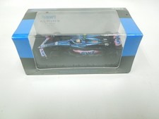 Spark 1/64 Alpine A523 F1 Monaco GP 2023 BWT Alpine Team No.10 P. Gasly New