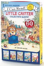 Little Critter Collector's Quintet: Critters Who Care, Going to the Firehous...