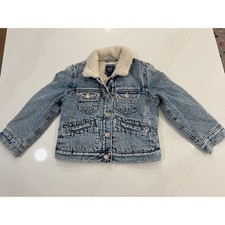 Gap denim jacket size XS 4-5