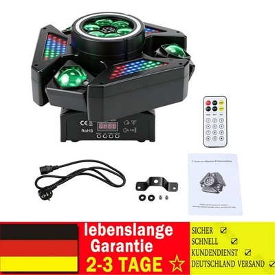 150W Moving Head Bühnenlicht DMX512 LED RGBW für Disco DJ Bar Geburtstagsfeier