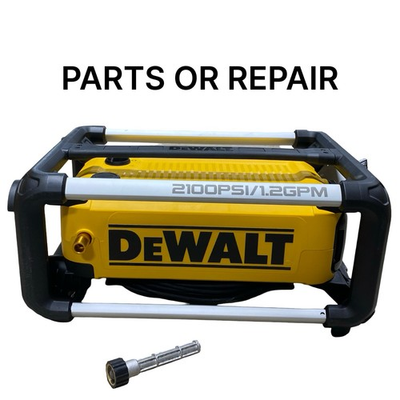 #ad DEWALT DWPW2100 13 AMP Jobsite Electric Cold Water Pressure Washer R9 $115.00