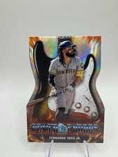 2026 Bowman Baseball Fernando Tatis Jr. #PC-22 Power Chords Die-Cut Padres