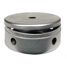 4-HOLE METAL CLUSTER STEEL UNFINISHED,LAMP PART,chandelier,lighting,LOT of 10