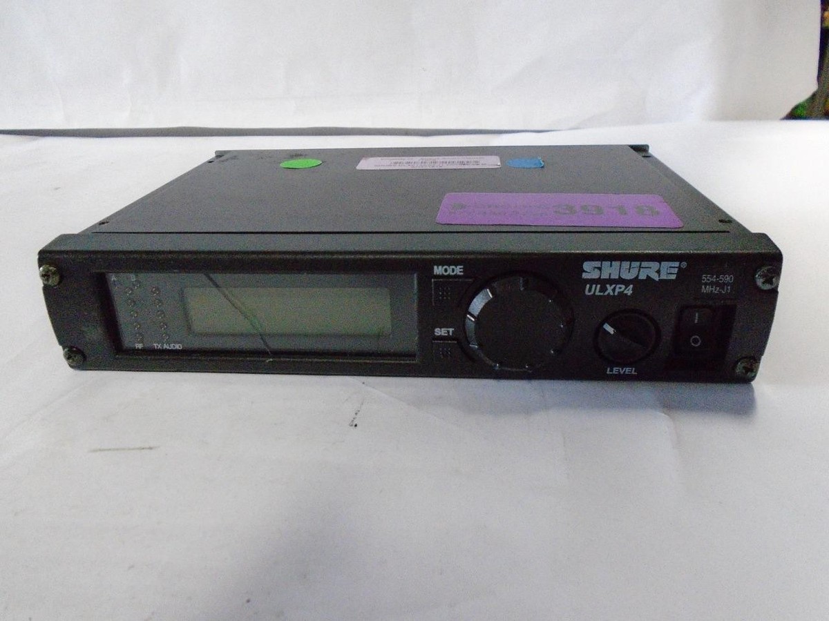 n Shure Ulxp4 Wireless Receiver - J1 Band 554-590 MHz for sale