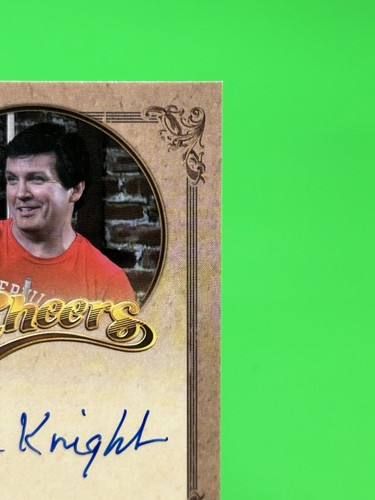 Cheers Premiere Edition Jack Knight as Jack Bordered Autograph!!! - Picture 5 of 15