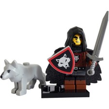 LEGO® Wolfpack Beastmaster Minifigur Serie 27 Wolfbändiger Castle NEU