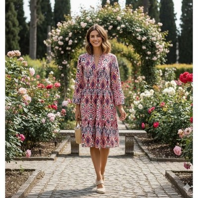 Boden Linen Dress Relaxed Tiered Multi Colored Size 6 NWT $160 | eBay Boden Linen Dress Relaxed Tiered Multi Colored Size 6 NWT $160 | eBay