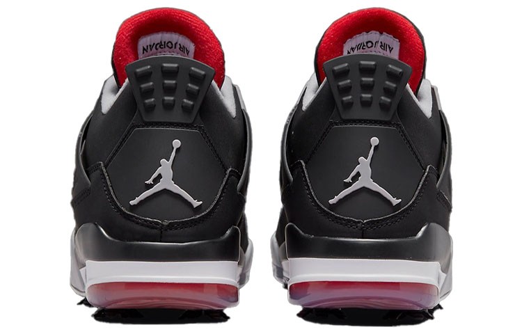 シューズ(男性用) NIKE AIR JORDAN 4 GOLF BRED 27cm Jordan 4 G Golf Shoes. Nike ID