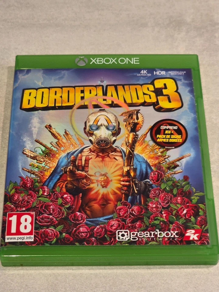 Borderlands 3 - Xbox One - PAL FR - Complet, photo 1 sur 3