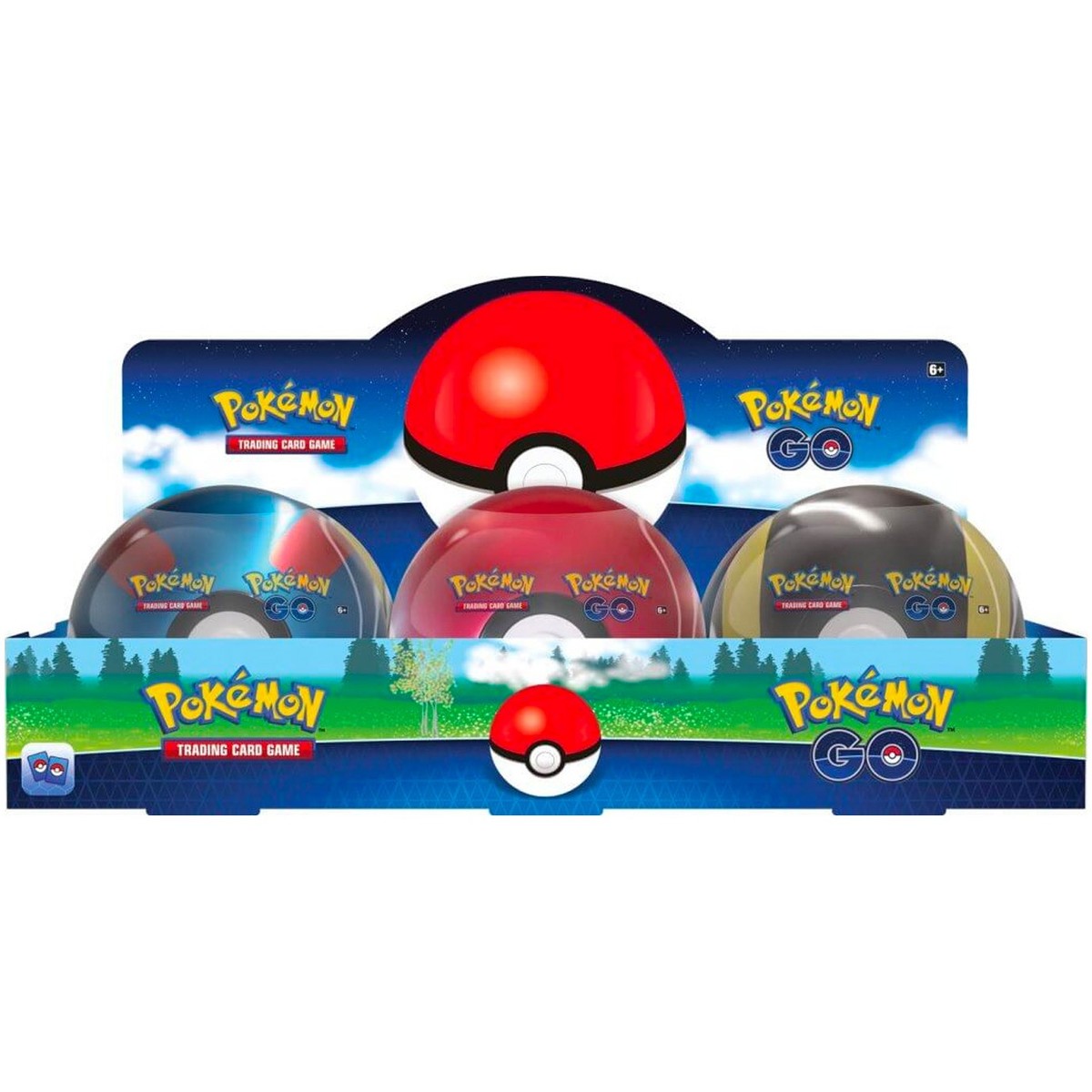 POKÉMON TCG Pokemon GO Pokeball Tin
