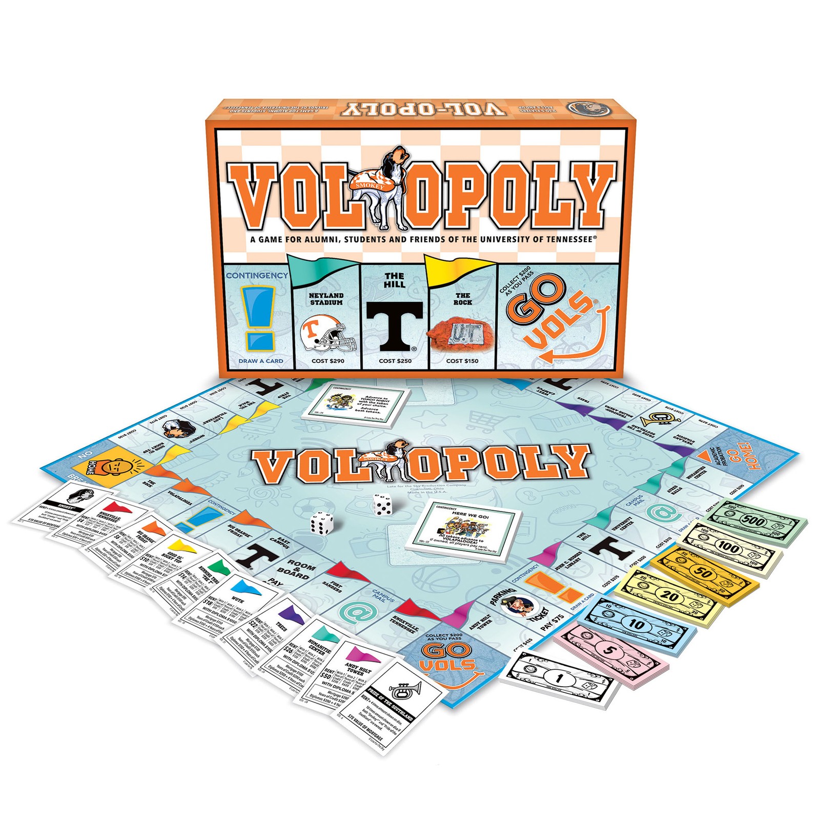 Volume Board Late For The Sky: Vol-Opoly Themed Family Board Game, Ages 8+ | eBay