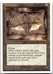 Ornithopter 341 Fourth Edition