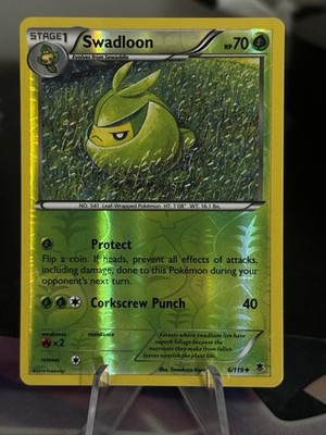 Swadloon Reverse Holo - XY Phantom Forces 6/119 - NM