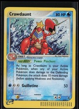 2003 Dragon Pokémon TCG Crawdaunt 3/97 Holo on eBay