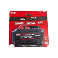New Genuine MILWAUKEE M18 18V REDLITHIUM FORGE XC 8.0Ah Battery Pack 48-11-1881